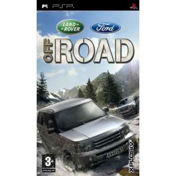 Ford Racing Off Road-Standaard (PSP) Gebruikt