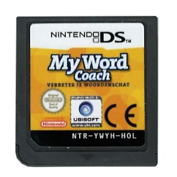My Word Coach-Kale Cassette (NDS) Gebruikt