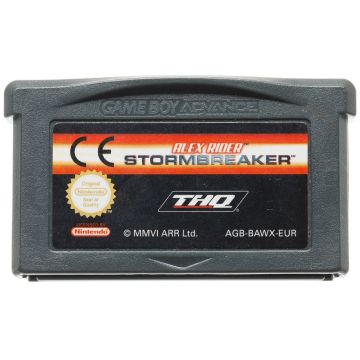 Alex Rider Stormbreaker-Kale Cassette (GBA) Gebruikt