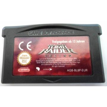 Tomb Raider Legend-Kale Cassette (GBA) Gebruikt