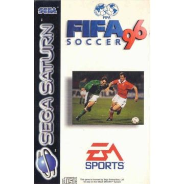FIFA Soccer 96-Standaard (Sega Saturn) Gebruikt