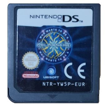 Who Wants to Be a Millionaire? 1st Edition-Kale Cassette (NDS) Gebruikt