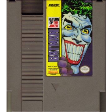 Batman Return of the Joker-Kale Cassette (NES) Gebruikt
