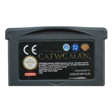 Catwoman-Kale Cassette (GBA) Gebruikt