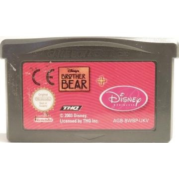 2 Games in 1 Disney's Brother Bear + Disney Princess-Kale Cassette (GBA) Gebruikt