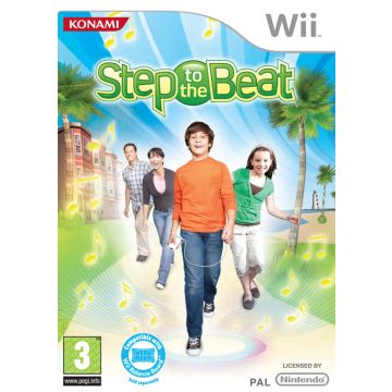 Step to the Beat-Standaard (Wii) Gebruikt