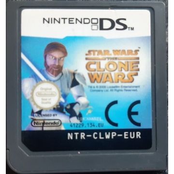 Star Wars The Clone Wars-Kale Cassette (NDS) Gebruikt