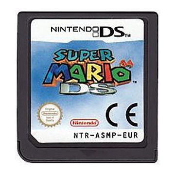 Super Mario 64 Ds-Kale Cassette (NDS) Gebruikt