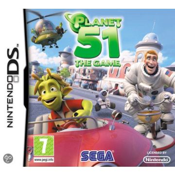 Planet 51 The Game-Standaard (NDS) Gebruikt