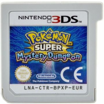 Pokémon Super Mystery Dungeon-Kale Cassette (3DS) Gebruikt