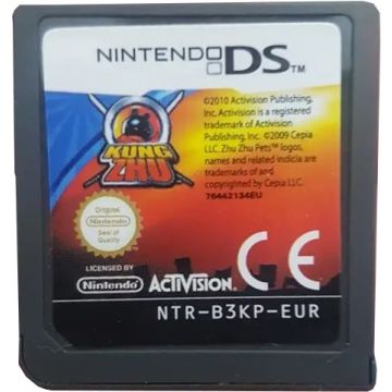 ZhuZhu Pets Kung Zhu-Kale Cassette (NDS) Gebruikt