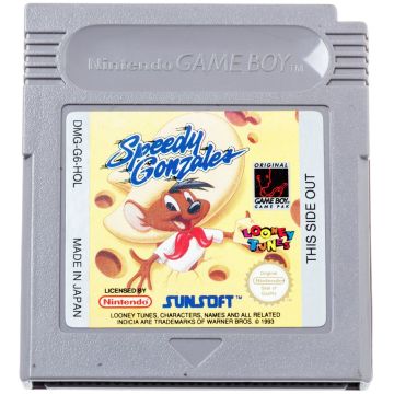 Speedy Gonzales-Kale Cassette (Game Boy) Gebruikt
