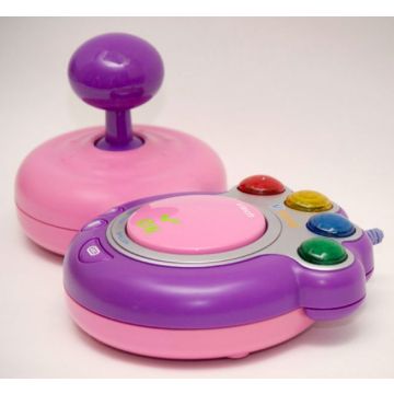 VTech V.Smile Controller-Roze (VTech V.Smile) Gebruikt