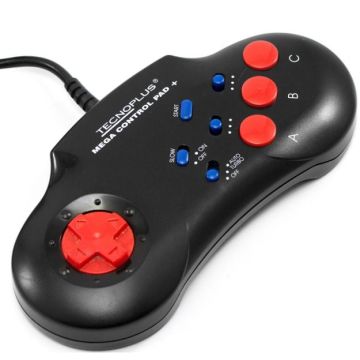 TechnoPlus Mega Control Pad+-Standaard (Sega Mega Drive) Gebruikt