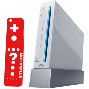 Nintendo Wii Family Edition Wit-Incl. Merkloos MotionPlus (Wii) Gebruikt