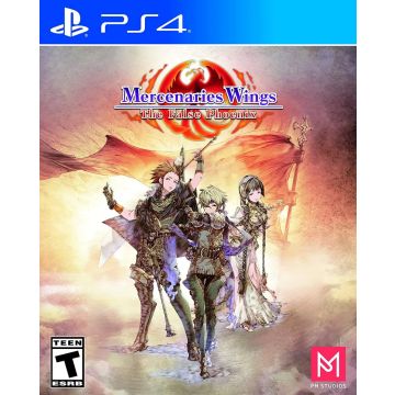 Mercenaries Wings The False Phoenx-Amerikaans (PlayStation 4) Nieuw