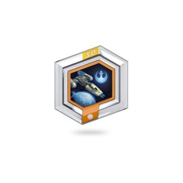 Disney Infinity 3.0 Power Disc Star Wars Rise Against the Empire-Y-Wing Starfighter (Diversen) Gebruikt