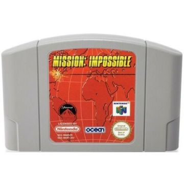 Mission Impossible-Kale Cassette (N64) Gebruikt