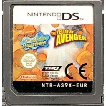SpongeBob Squarepants The Yellow Avenger-Kale Cassette (NDS) Gebruikt