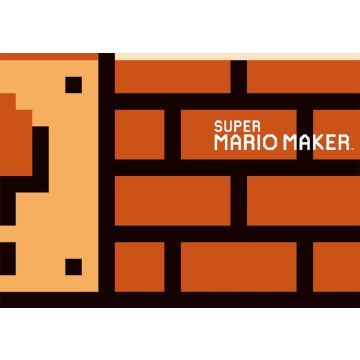 Super Mario Maker Artbook-Standaard (Diversen) Gebruikt