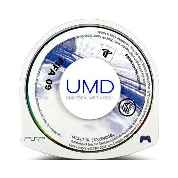 FIFA 09-Kale Cassette (PSP) Gebruikt