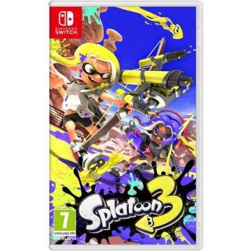 Splatoon 3-Standaard (Switch) Nieuw