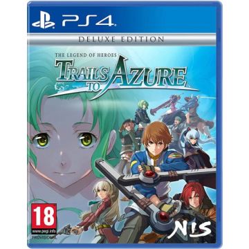 The Legend of Heroes Trails to Azure-Deluxe Edition (PlayStation 4) Nieuw