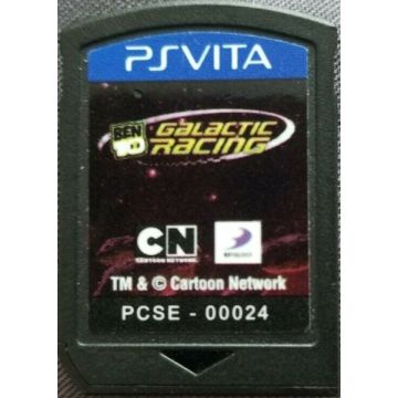Ben 10 Galactic Racing-Kale Cassette Amerikaans (PS Vita) Gebruikt