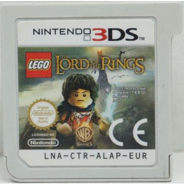 LEGO The Lord of the Rings-Kale Cassette (3DS) Gebruikt