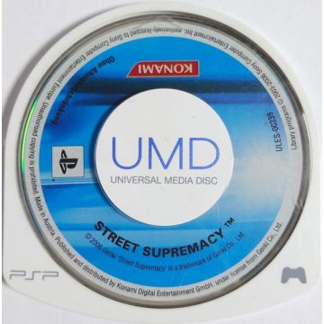 Street Supremacy-Kale Cassette (PSP) Gebruikt