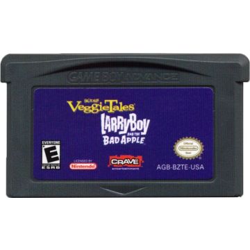 Veggie Tales LarryBoy and the Bad Apple-Kale Cassette Amerikaans (GBA) Gebruikt