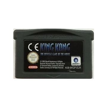 King Kong The Official Game-Kale Cassette (GBA) Gebruikt