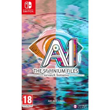 AI The Somnium Files nirvanA Initiative-Standaard (Switch) Nieuw