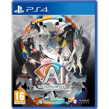 AI The Somnium Files nirvanA Initiative-Standaard (PlayStation 4) Nieuw