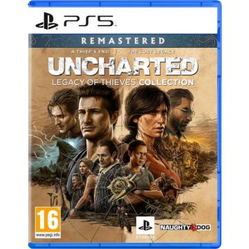 Uncharted Legacy of Thieves Collection-Standaard (PlayStation 5) Nieuw