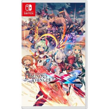 Gunvolt Chronicles Luminous Avenger iX 2-Asia Import (Switch) Gebruikt