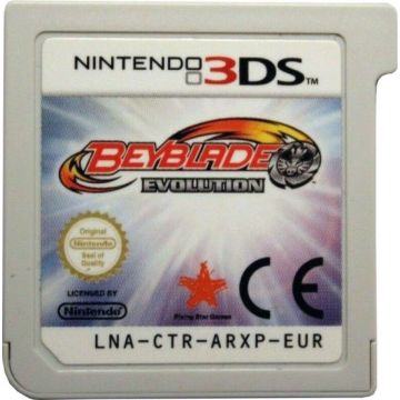 Beyblade Evolution-Kale Cassette (3DS) Gebruikt
