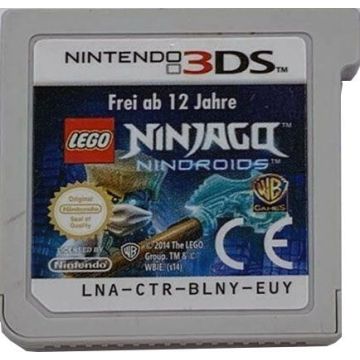 LEGO Ninjago Nindroids-Kale Cassette (3DS) Gebruikt