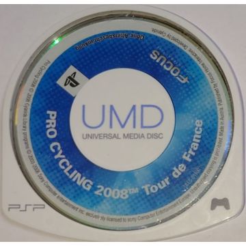 Pro Cycling Manager Season 2008 Tour de France-Kale Cassette (PSP) Gebruikt