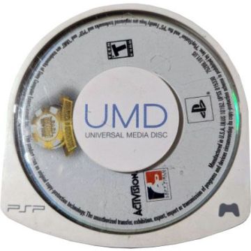 World Series of Poker Tournament of Champions-Kale Cassette (PSP) Gebruikt