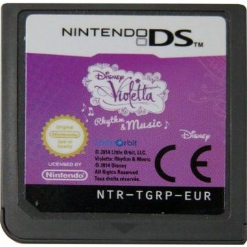 Violetta Rhythm & Music-Kale Cassette (NDS) Gebruikt