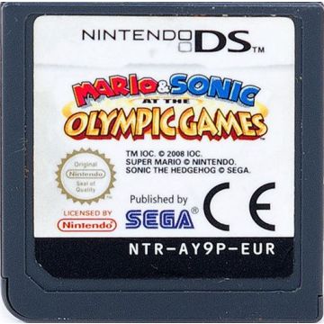 Mario & Sonic at the Olympic Games-Kale Cassette (NDS) Gebruikt
