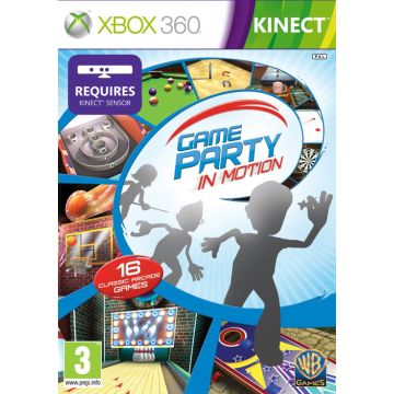 Game Party in Motion-Standaard (Xbox 360) Gebruikt