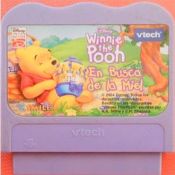 VTech V.Smile De Wonderwereld van Poeh-Kale Cassette Spaans (VTech V.Smile) Gebruikt
