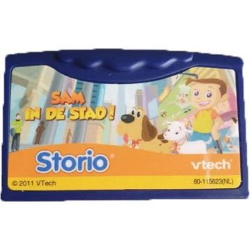 VTech Storio Sam in de Stad!-Kale Cassette (VTech Storio) Gebruikt