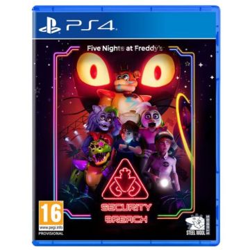 Five Nights at Freddy's Security Breach-Standaard (PlayStation 4) Nieuw