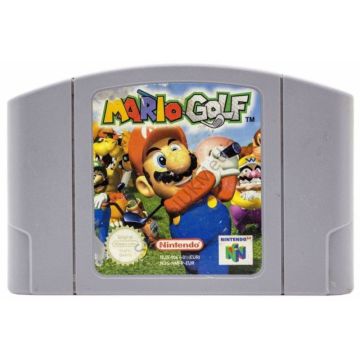 Mario Golf-Kale Cassette (N64) Gebruikt