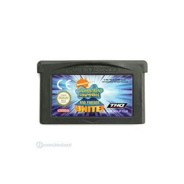 SpongeBob SquarePants & Friends Unite!-Kale Cassette (GBA) Gebruikt