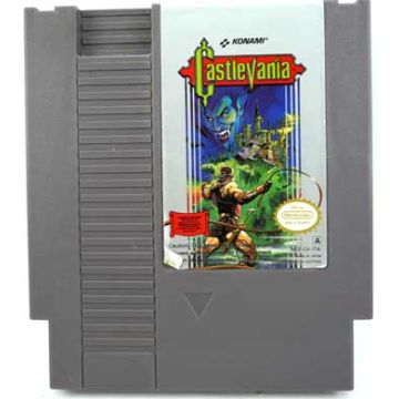 Castlevania-Kale Cassette (NES) Gebruikt