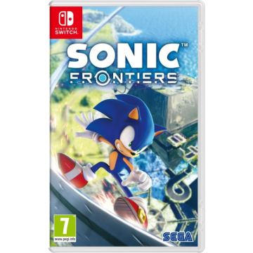 Sonic Frontiers-Standaard (Switch) Gebruikt